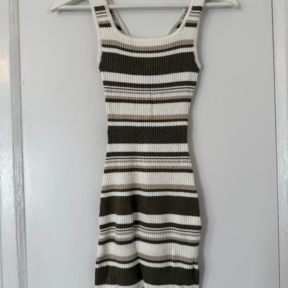 Abercrombie and Fitch ribbed dress